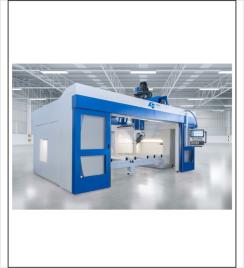 5-axlig CNC fräsmaskin G-S-F-UNI: 5-axlig CN fräsmaskin G-S-F-UNI